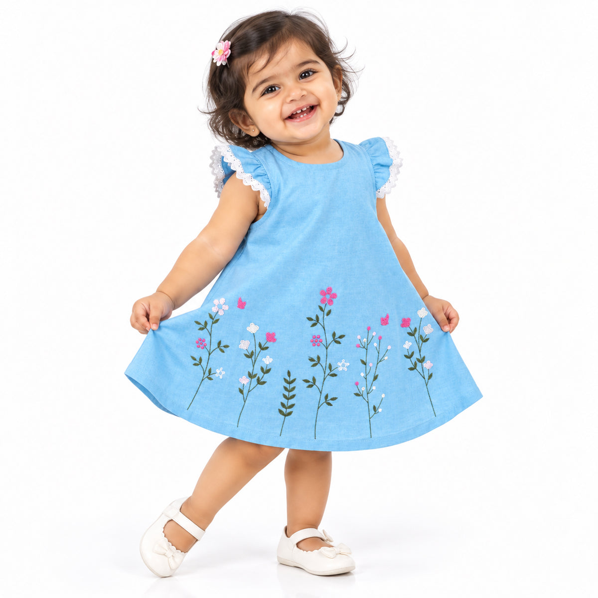 Milou Girls Aline Dress - Milou - Care. The Swiss Way