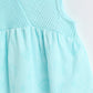 Girls Aqua Cotton Dress | Toddler Sleeveless A-Line Dress | Milou Kids - Milou - Care. The Swiss WayDress