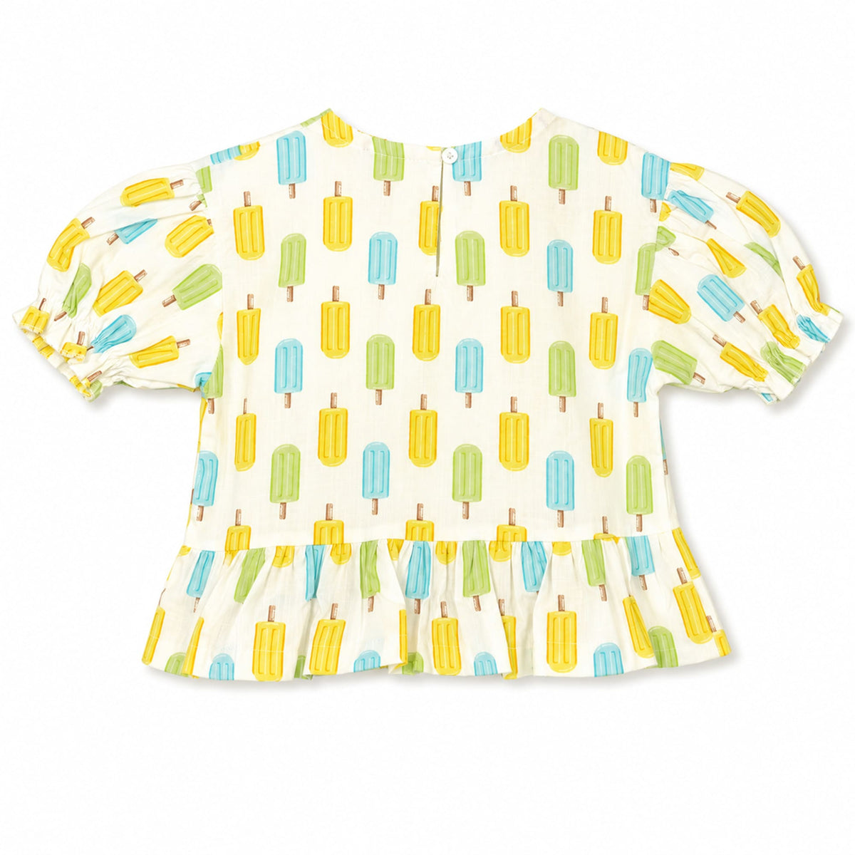 Milou Girls Balloon-Sleeve Top - Milou - Care. The Swiss Way