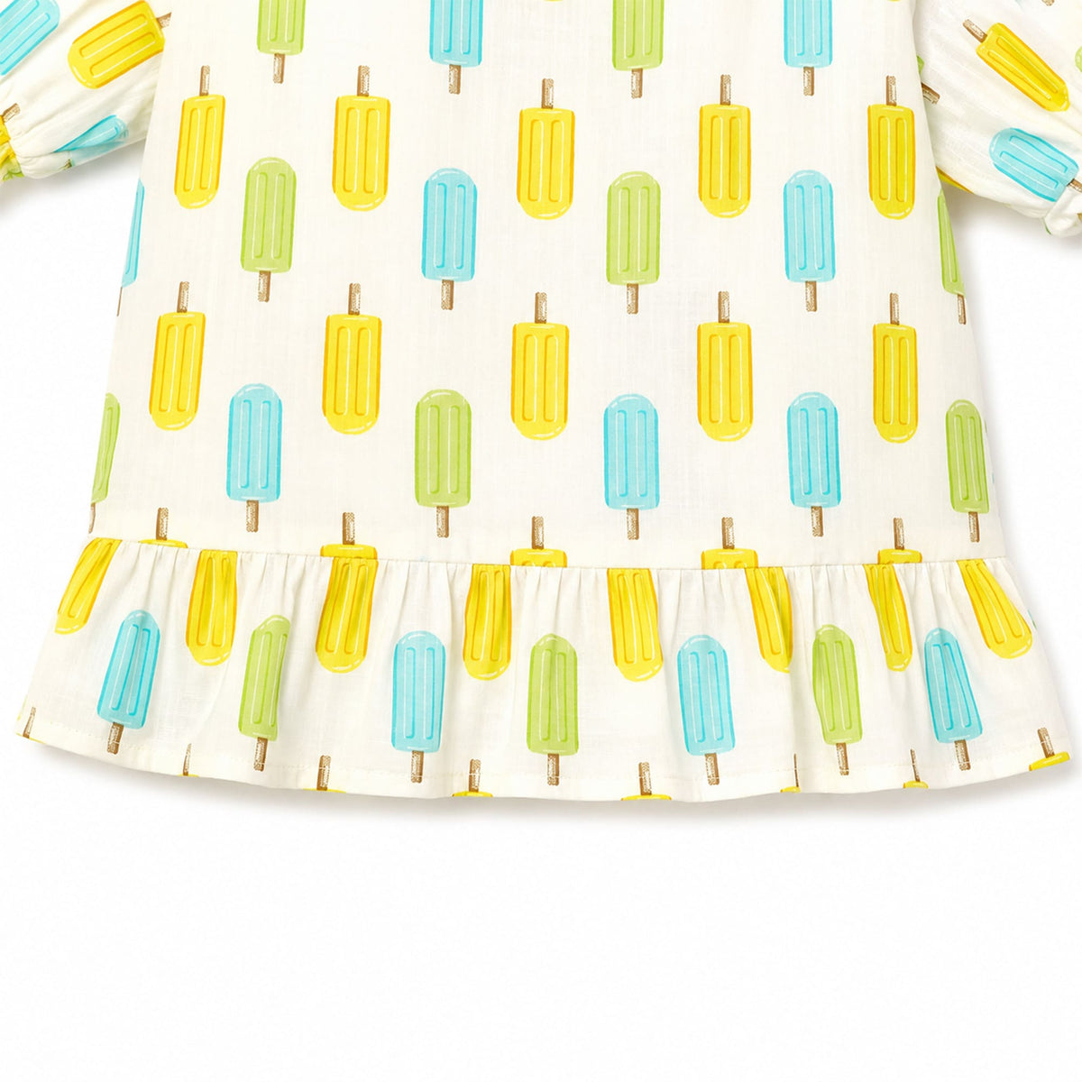 Milou Girls Balloon-Sleeve Top - Milou - Care. The Swiss Way Milou - Care. The Swiss Way