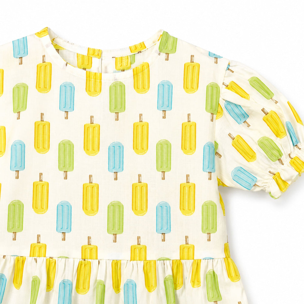 Milou Girls Balloon-Sleeve Top - Milou - Care. The Swiss Way