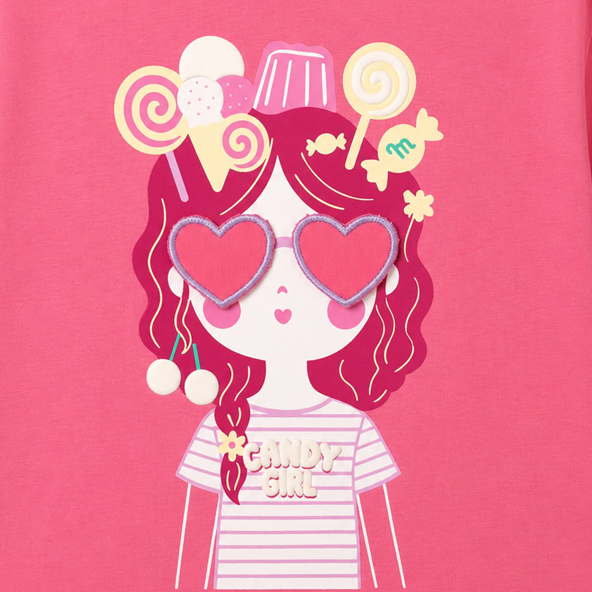 Milou Girls Boxy T-Shirt - Milou - Care. The Swiss Way Milou - Care. The Swiss Way