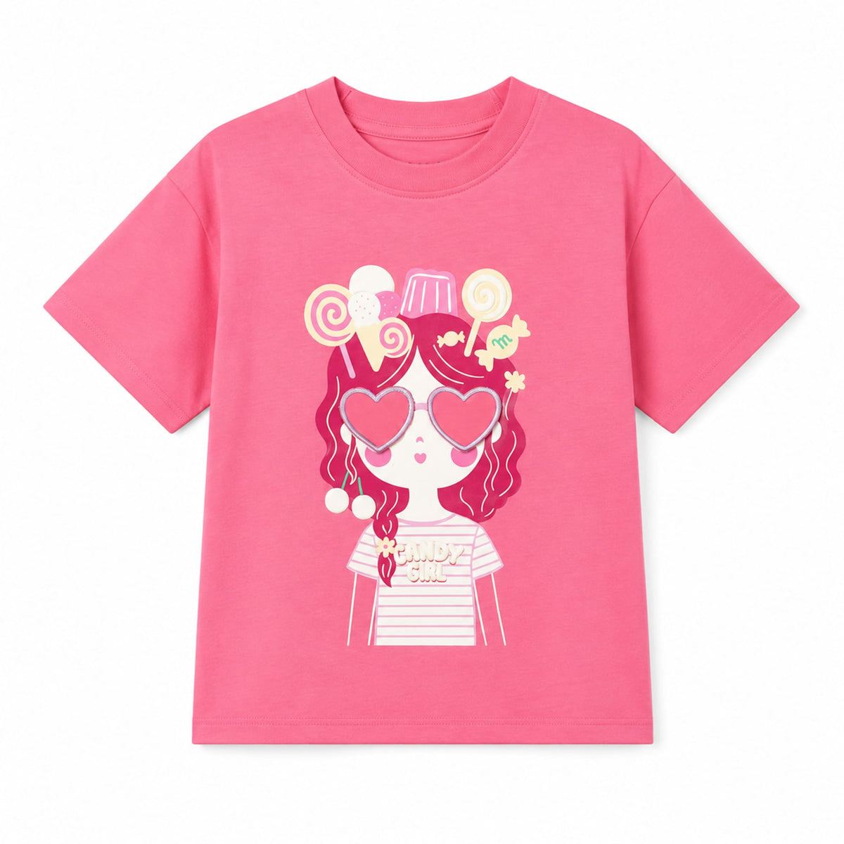 Milou Girls Boxy T-Shirt - Milou - Care. The Swiss Way Milou - Care. The Swiss Way