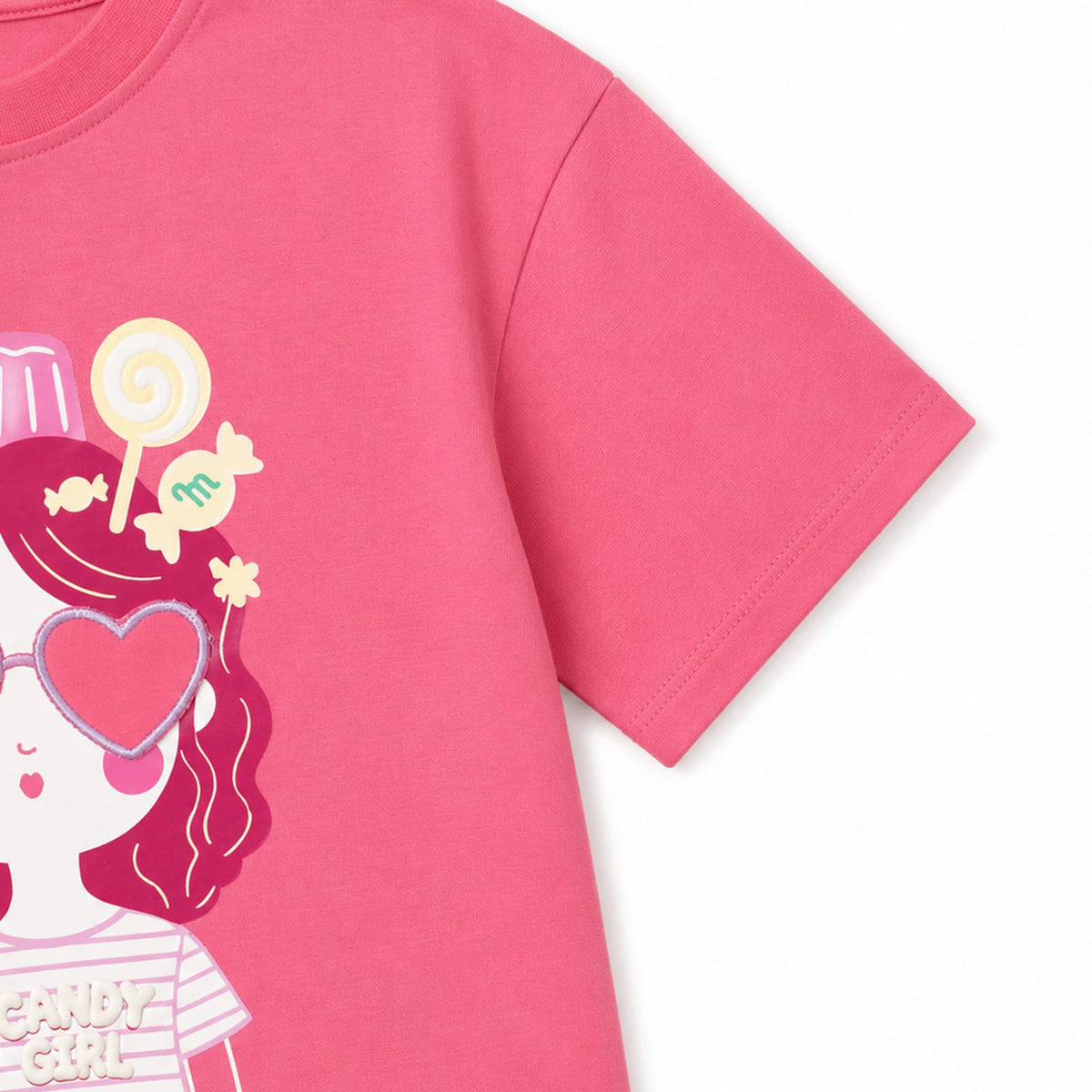 Milou Girls Boxy T-Shirt - Milou - Care. The Swiss Way
