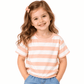 Milou Girls Boxy T-Shirt - Milou - Care. The Swiss Way