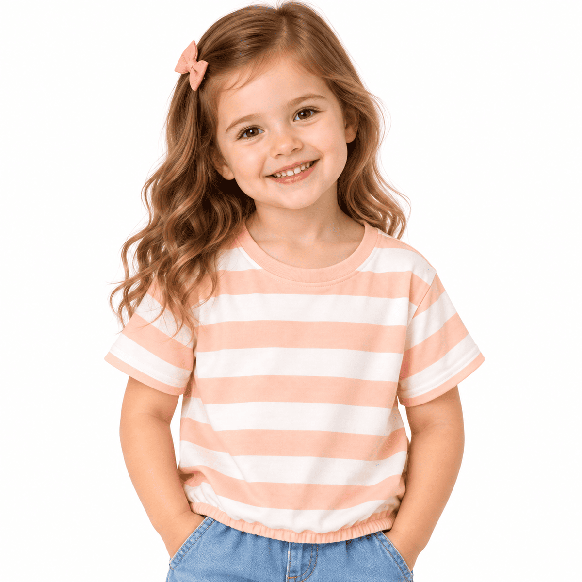 Milou Girls Boxy T-Shirt - Milou - Care. The Swiss Way Milou - Care. The Swiss Way