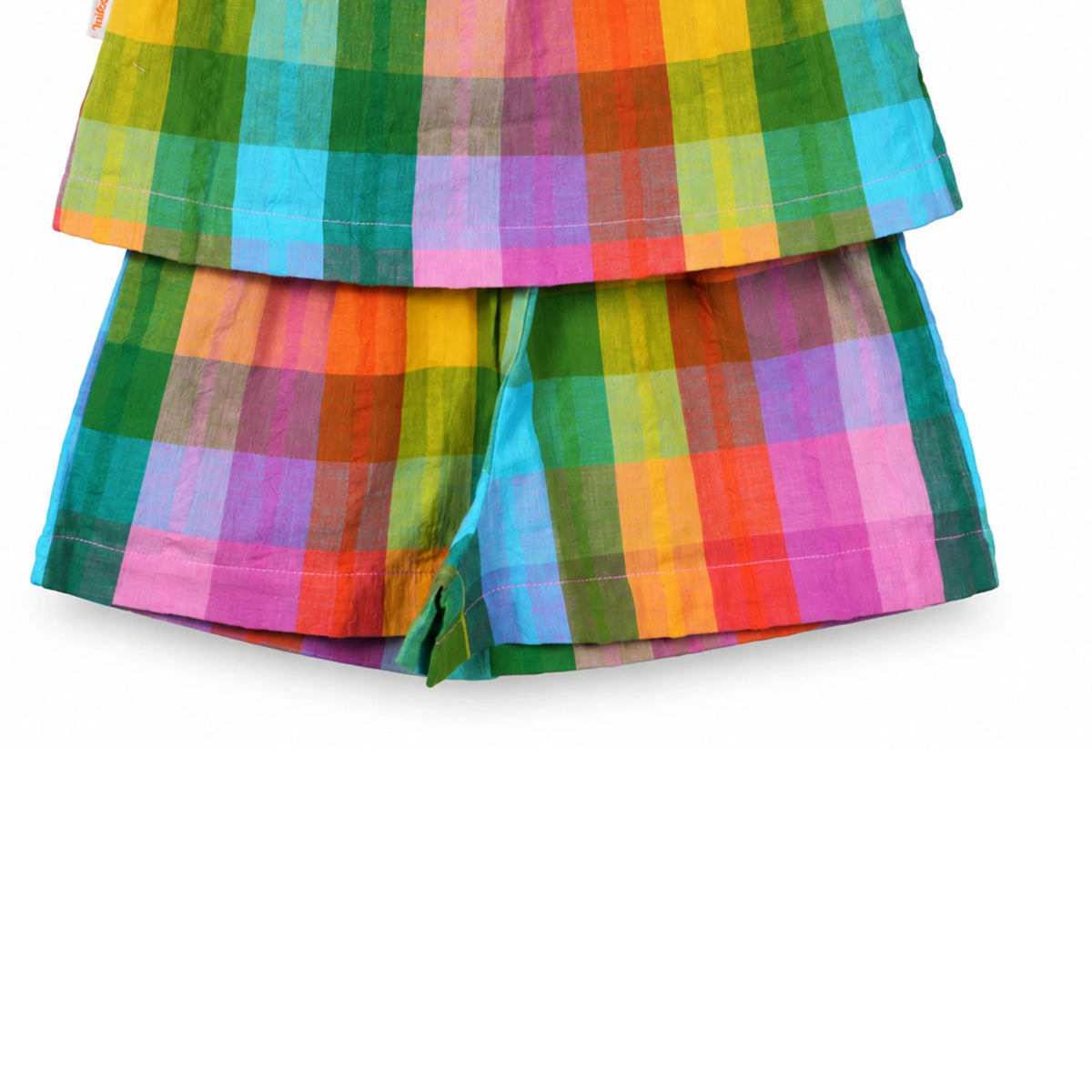 Milou Girls Cami Top & Shorts Set - Milou - Care. The Swiss Way