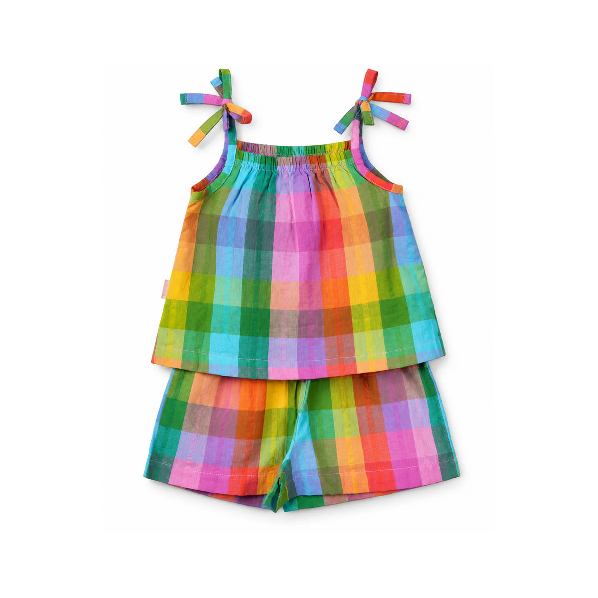 Milou Girls Cami Top & Shorts Set - Milou - Care. The Swiss Way Milou - Care. The Swiss Way