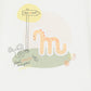 Milou Girls Cap Sleeve Top with Graphic Print - Milou - Care. The Swiss Way