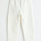 Milou Girls Cotton Bio-Washed Knit Pants White - Milou - Care. The Swiss WayJeans & Trousers