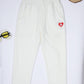 Milou Girls Cotton Bio-Washed Knit Pants White - Milou - Care. The Swiss WayJeans & Trousers