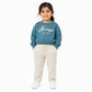 Milou Girls Crop Sweat Shirt - Milou - Care. The Swiss Way