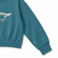 Milou Girls Crop Sweat Shirt - Milou - Care. The Swiss Way
