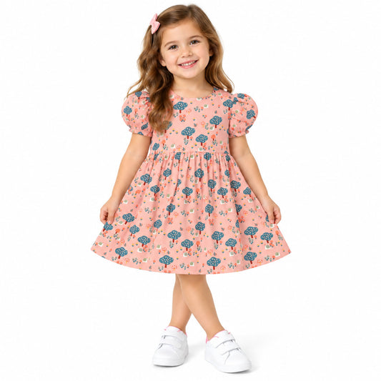 Milou Girls Dress - Milou - Care. The Swiss Way
