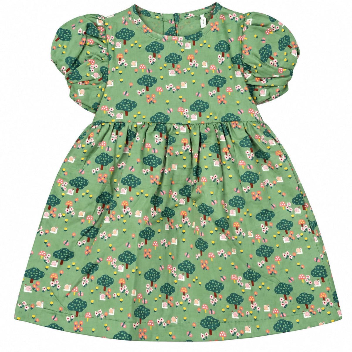 Milou Girls Dress - Milou - Care. The Swiss Way