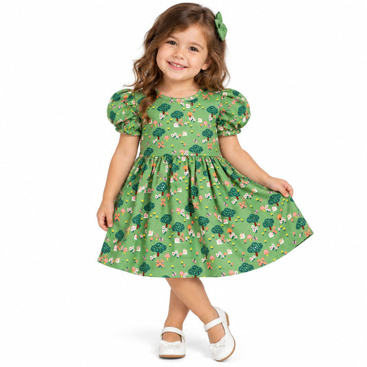 Milou Girls Dress - Milou - Care. The Swiss Way