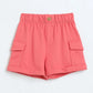Milou Girls Faded Rose Poplin Shorts - Milou - Care. The Swiss WayShorts
