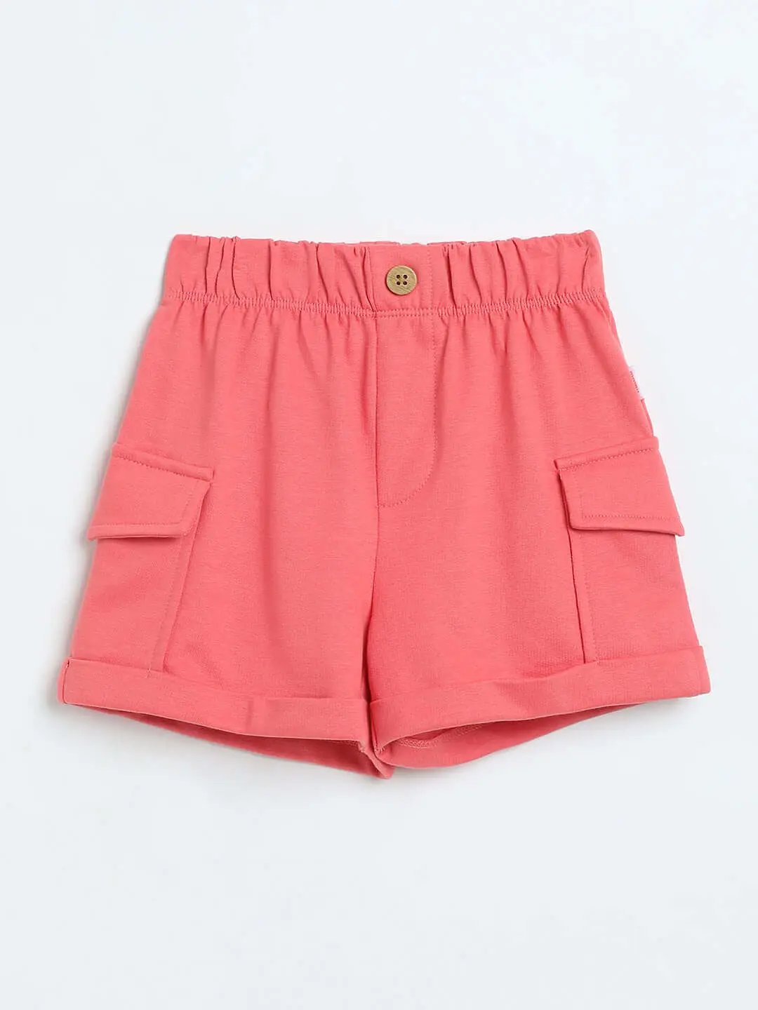 Milou Girls Faded Rose Poplin Shorts - Milou - Care. The Swiss WayShorts