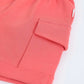 Milou Girls Faded Rose Poplin Shorts - Milou - Care. The Swiss WayShorts