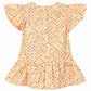 Milou Girls Flutter-Sleeve Polka Dot Dress - Milou - Care. The Swiss Way