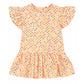 Milou Girls Flutter-Sleeve Polka Dot Dress - Milou - Care. The Swiss Way