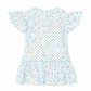Milou Girls Flutter-Sleeve Polka Dot Dress - Milou - Care. The Swiss Way