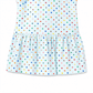 Milou Girls Flutter-Sleeve Polka Dot Dress - Milou - Care. The Swiss Way