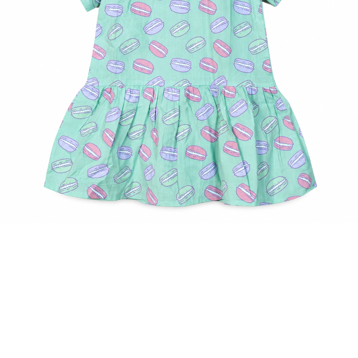 Milou Girls Flutter Sleeves Dress - Milou - Care. The Swiss Way