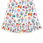 Milou Girls Flutter sleeves Dress - Milou - Care. The Swiss Way