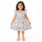 Milou Girls Flutter sleeves Dress - Milou - Care. The Swiss Way