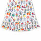 Milou Girls Flutter sleeves Dress - Milou - Care. The Swiss Way