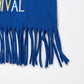 Milou Girls  Fringe Graphic Print T-shirt - Milou - Care. The Swiss Way