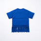 Milou Girls  Fringe Graphic Print T-shirt - Milou - Care. The Swiss Way