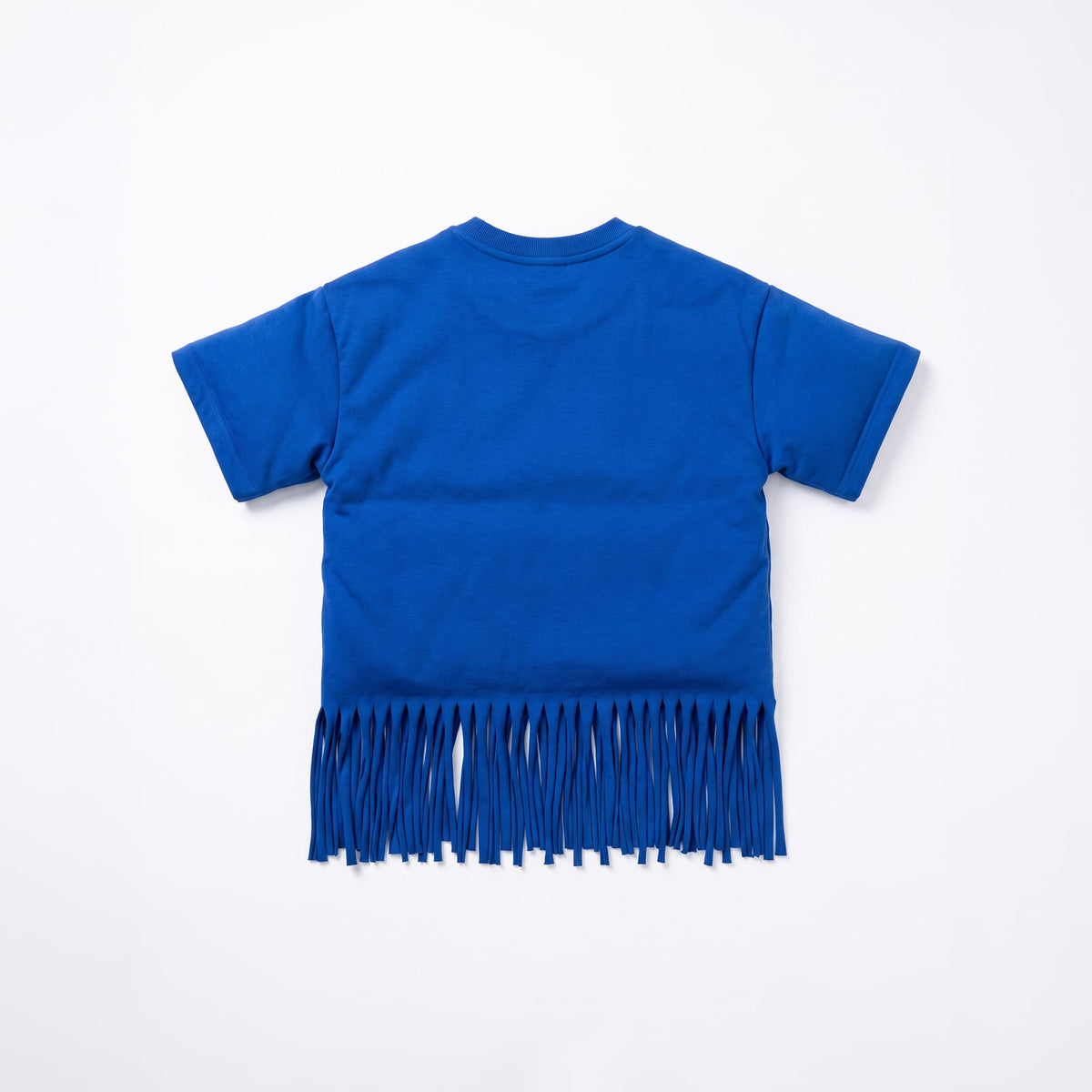 Milou Girls  Fringe Graphic Print T-shirt - Milou - Care. The Swiss Way
