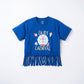 Milou Girls  Fringe Graphic Print T-shirt - Milou - Care. The Swiss Way