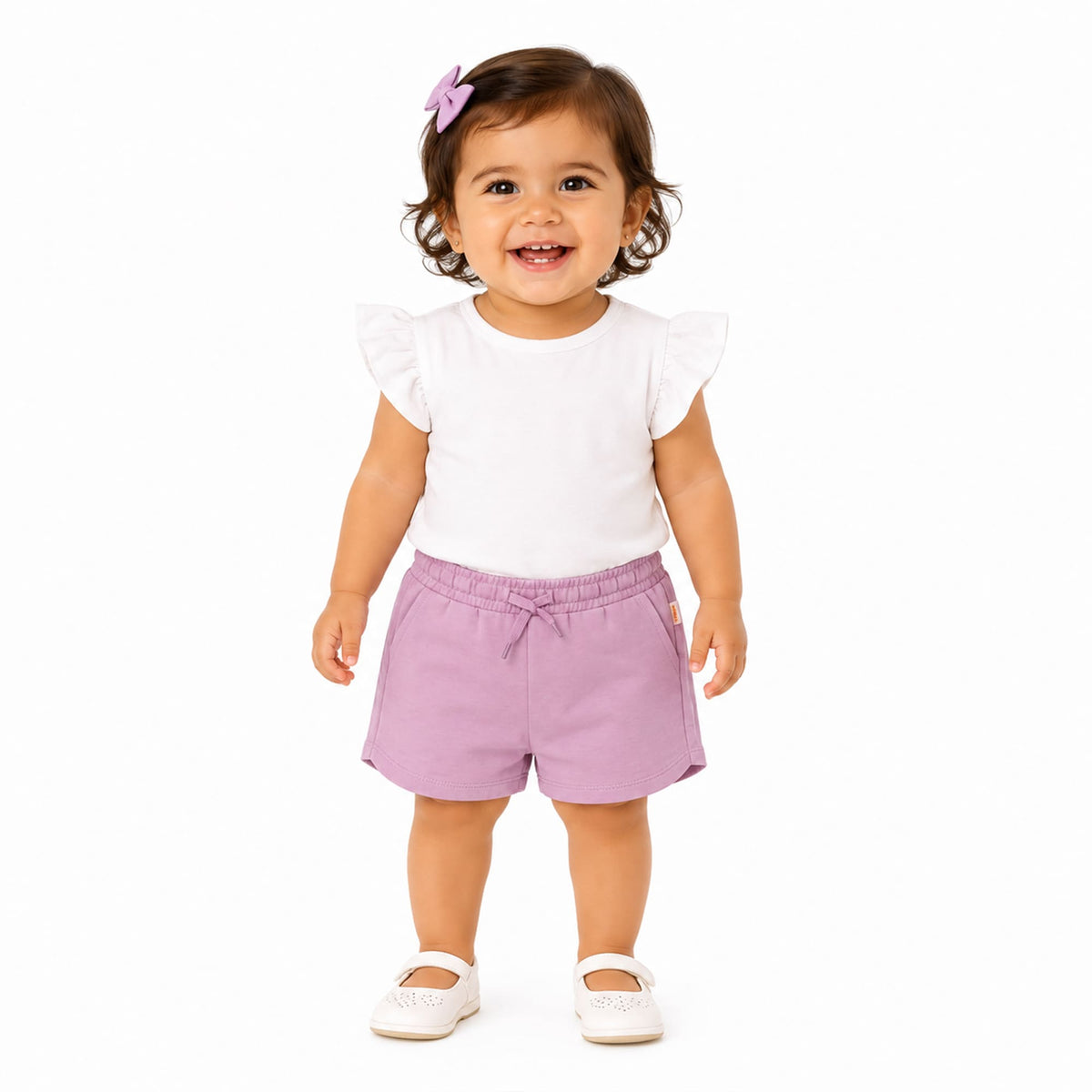 Milou Girls Knit Shorts - Milou - Care. The Swiss Way Milou - Care. The Swiss Way