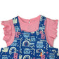 Milou Girls Pinafore and T-Shirt Set - Milou - Care. The Swiss Way