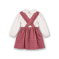 Milou Girls Pinafore and T-Shirt Set - Milou - Care. The Swiss Way