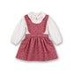Milou Girls Pinafore and T-Shirt Set - Milou - Care. The Swiss Way