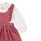 Milou Girls Pinafore and T-Shirt Set - Milou - Care. The Swiss Way