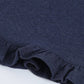 Milou Toddler Girls Midnight Navy Blue Cotton Skirt - Milou - Care. The Swiss Way