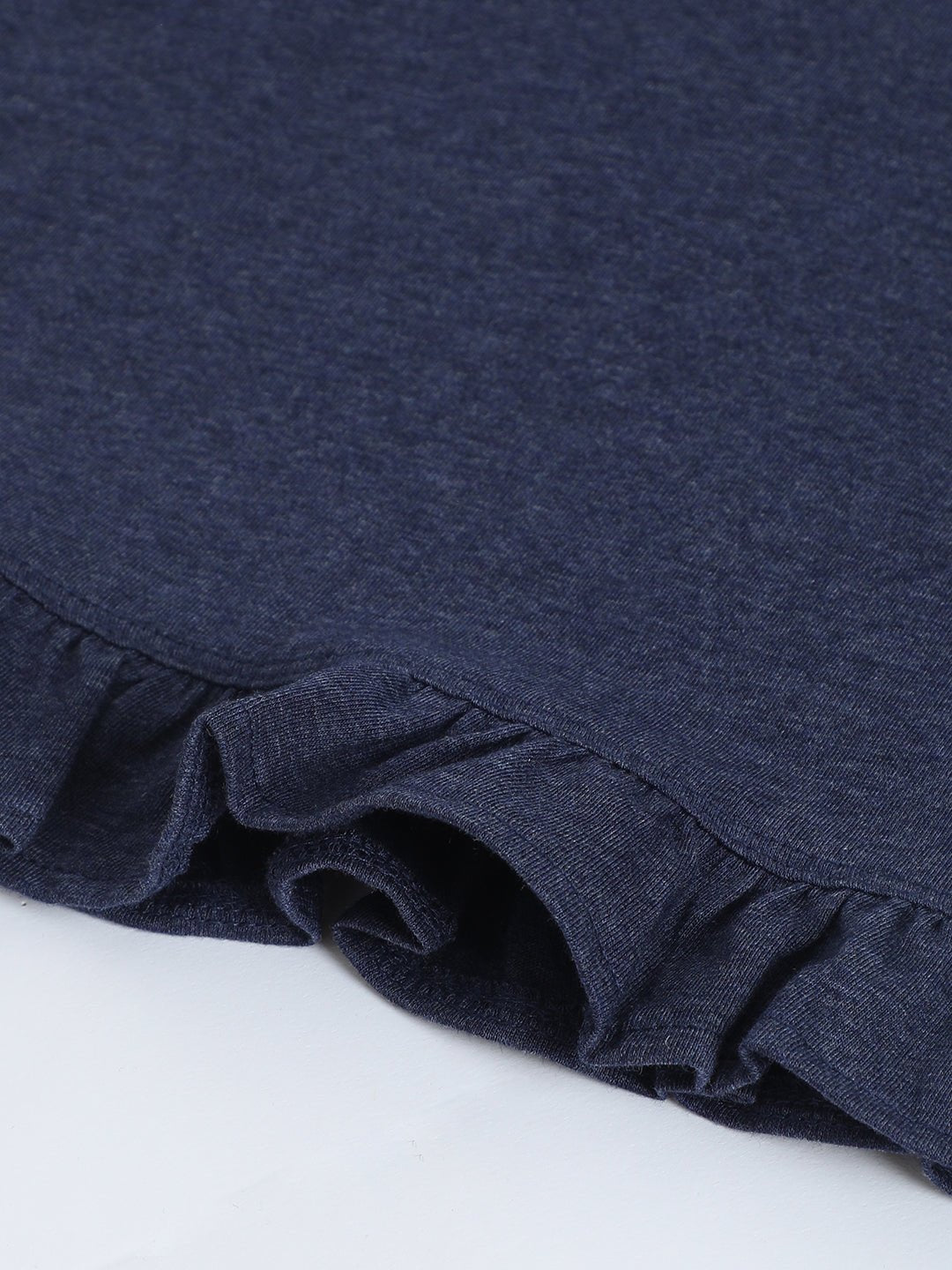 Milou Toddler Girls Midnight Navy Blue Cotton Skirt - Milou - Care. The Swiss Way