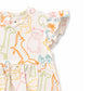 Milou Girls ROMPER - Milou - Care. The Swiss Way