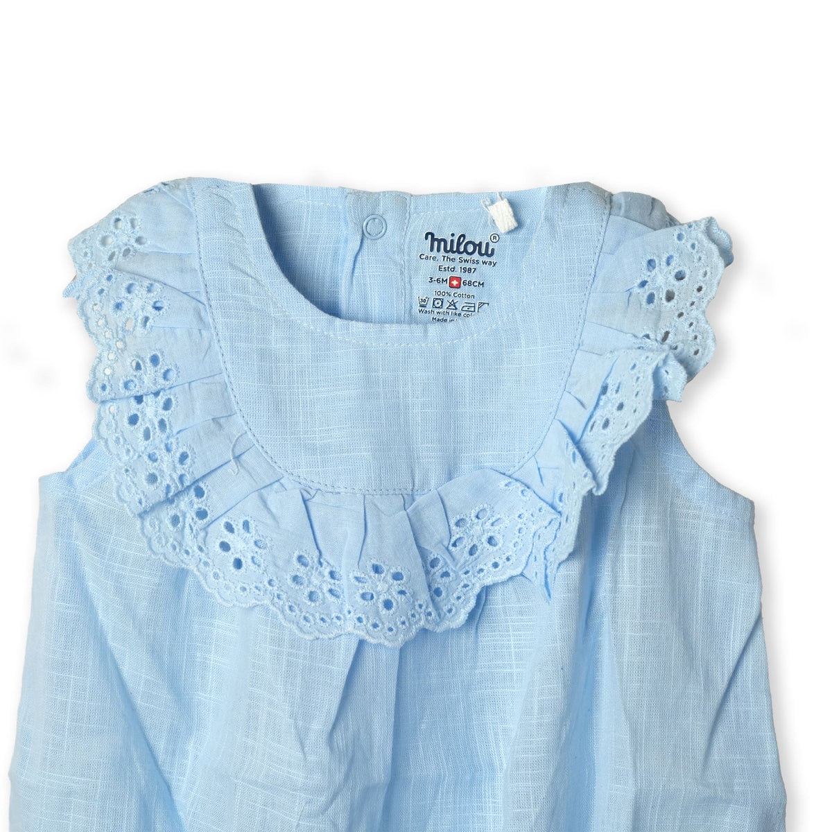 Milou Girls Romper - Milou - Care. The Swiss Way Milou - Care. The Swiss Way
