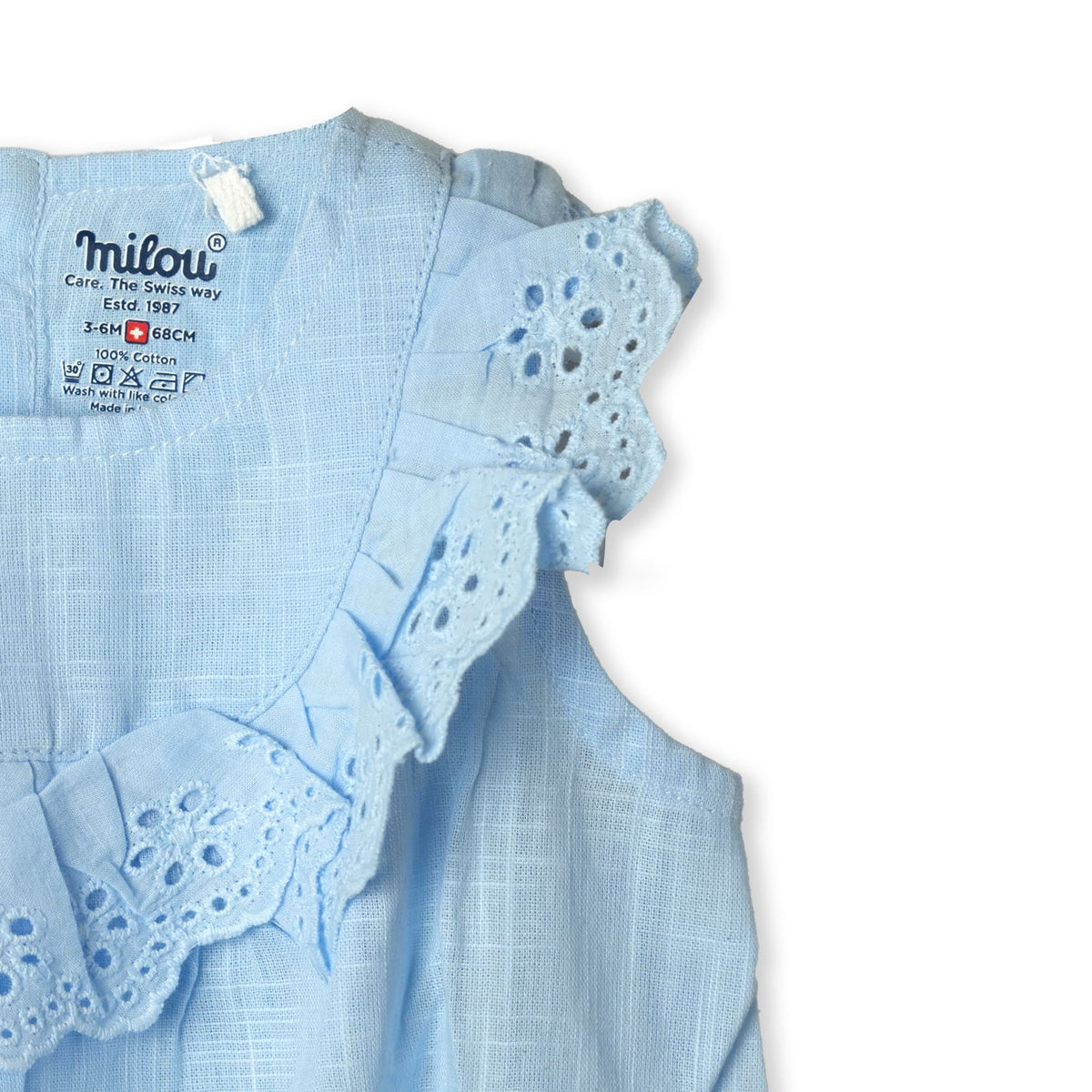 Milou Girls Romper - Milou - Care. The Swiss Way