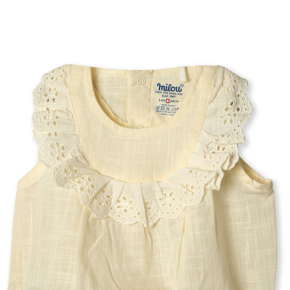 Milou Girls Romper - Milou - Care. The Swiss Way