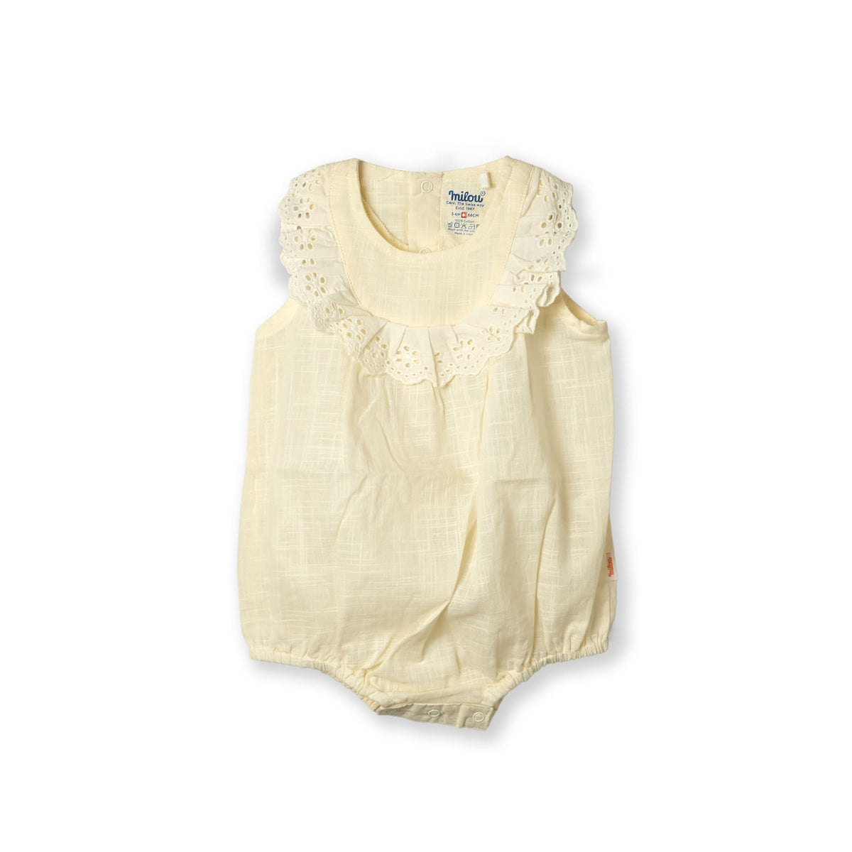 Milou Girls Romper - Milou - Care. The Swiss Way