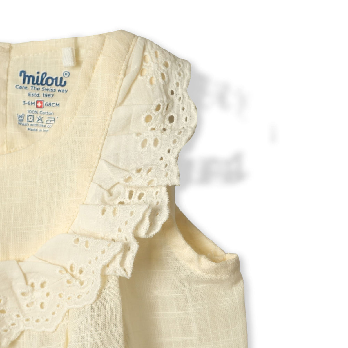 Milou Girls Romper - Milou - Care. The Swiss Way Milou - Care. The Swiss Way