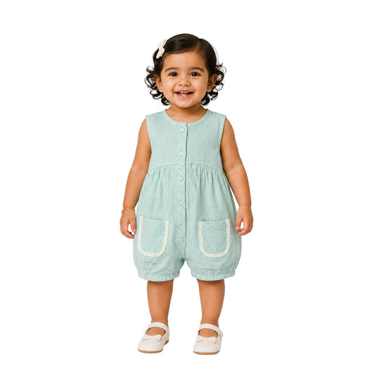 Milou Girls Romper - Milou - Care. The Swiss Way