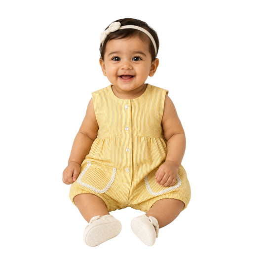 Milou Girls Romper - Milou - Care. The Swiss Way